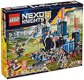 【中古】 LEGO レゴ ネックスナイツ 移動城塞フォートレックス 70317