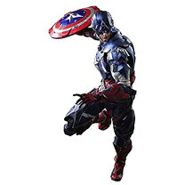 楽天市場】play arts改 キャプテン・アメリカの通販