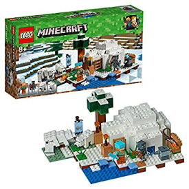 【中古】 LEGO レゴ マインクラフト 北極のイグルー 21142