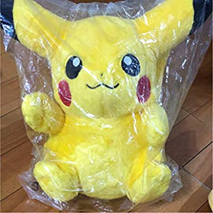 楽天市場】【中古】(未使用品) 抱っこのポーズ ぬいぐるみ ピカチュウ 