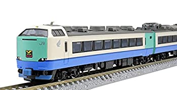 TOMIX Nゲージ 485 3000系 特急 はくたか 基本セット 5両 98337 鉄道模型 電車