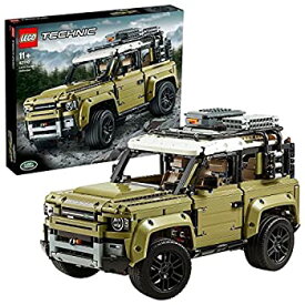 【中古】 LEGO レゴ テクニック ランドローバー・ディフェンダー 42110