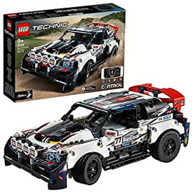 【中古】 LEGO レゴ テクニック トップギア・ラリーカー (アプリコントロール) 42109