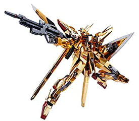 【中古】 BANDAI バンダイ スピリッツ METAL ROBOT魂 SIDE MS アカツキガンダム (オオワシ装備) 約140mm ABS&PVC&ダイキャスト製 塗装済み可動フィギュア