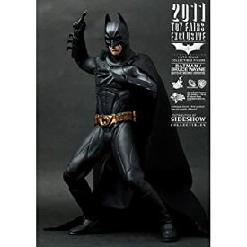 【中古】 【ムービー・マスターピース】HOT TOYS ホットトイズ バットマン ビギンズ 1／6ィギュア スケールフバットマン／ブルース・ウェイン (バ