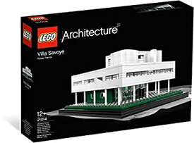 【中古】 LEGO レゴ アーキテクチャー サヴォア邸 21014