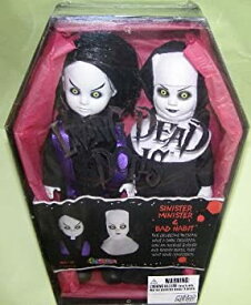 【中古】 SALE！！リビングデッドドールズ (Living Dead Dolls) SINISTER MINISTER& BAD HABIT 黒スペンサーギフト限定