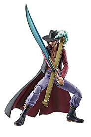 【中古】 ヴァリアブルアクションヒーローズ ONE PIECE ジュラキュール・ミホーク 約18cm PVC製 塗装済み可動フィギュア