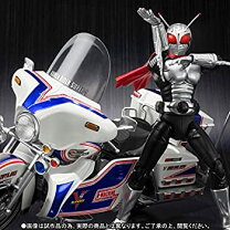 楽天市場】s．h．figuarts 仮面ライダースーパー1＆vマシーンセットの通販
