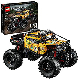 【中古】 LEGO レゴ テクニック 4x4 究極のオフローダー 42099