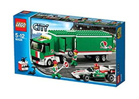 【中古】 LEGO レゴ (R) シティ グランプリトラック 60025