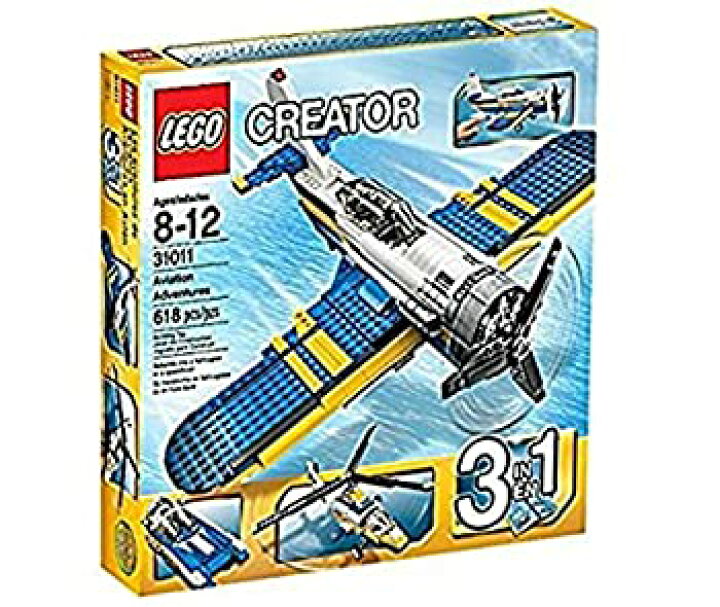 楽天市場】【中古】 LEGO レゴ クリエイター・アビエーション 