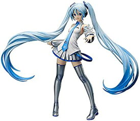 【中古】 キャラクター・ボーカル・シリーズ01 初音ミク SNOW MIKU 1/4スケール PVC製 塗装済み完成品フィギュア