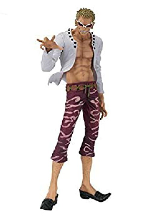 楽天市場 中古 一番くじフィギュアセレクション ワンピース 王下七武海 C賞 ドンキホーテ ドフラミンゴ フィギュア バリューコネクト