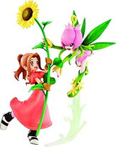 楽天市場】G．E．M．シリーズ デジモンアドベンチャー リリモン&太刀川 