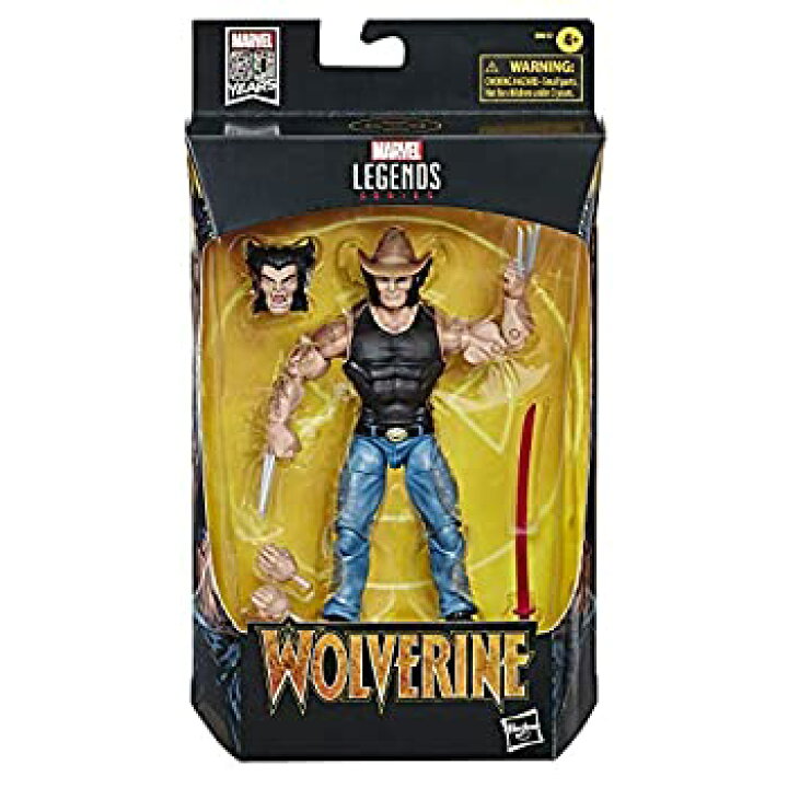 楽天市場】【中古】 Marvel X-MEN ウルヴァリン ローガン 6インチ 