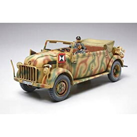 【中古】 タミヤ 1/48 ミリタリーミニチュアシリーズ No.53 ドイツ陸軍 大型軍用指揮車 コマンドワーゲン プラモデル 35553