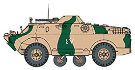 【中古】 プラッツ 1/35 ソビエト軍 装甲偵察車 BRDM-2/3 w/ソビエト軍 戦車兵フィギュア CH9137 プラモデル