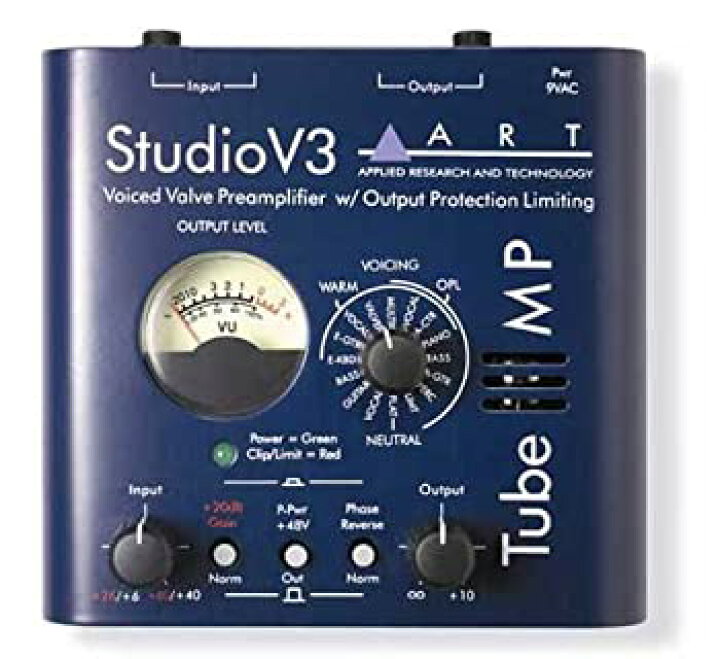 楽天市場】【中古】 ART TUBE MP STUDIO V3 チューブプリアンプ  