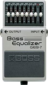 【中古】 BOSS Bass Equalizer GEB-7