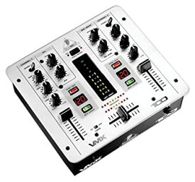 【中古】 BEHRINGER (ベリンガー) PRO MIXER VMX100 BPMカウンター 2チャンネルDJミキサー VMX100-PROMIXER