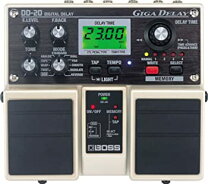 楽天市場】boss digital delay giga delay dd 20の通販 
