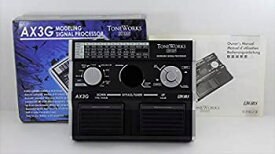 【中古】 KORG コルグ コルグ TONE WORKS ギター用 フットタイプ マルチ エフェクター AX3G