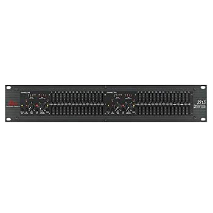 楽天市場】【中古】 dbx 2ch 15バンド・グラフィックイコライザー 2215 