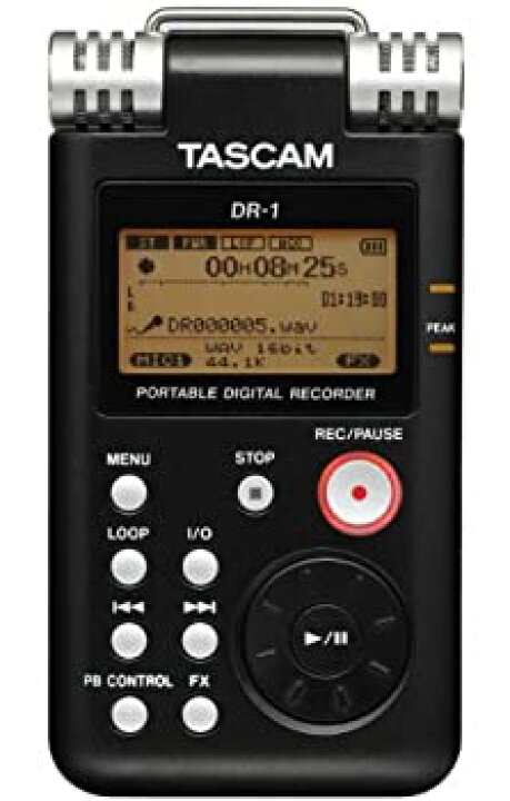 楽天市場】【中古】 TASCAM ハンディレコーダー DR-1 : バリューコネクト 