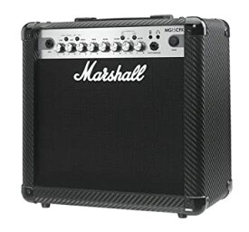 【中古】 Marshall (マーシャル) 4ch デジタル・エフェクツ & プログラマブル・コンボギターアンプ 15W MG15CFX