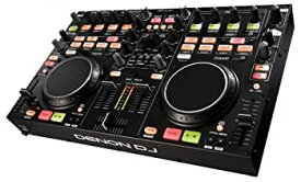 【中古】 DENON デノン MC3000 USB MIDI DJコントローラー ブラック