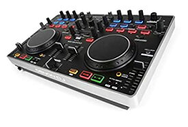 【中古】 DENON デノン MC2000 USB MIDI DJコントローラー ブラック
