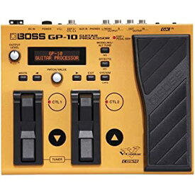 【中古】 BOSS Guitar Processor ギター シンセモデリング&マルチエフェクター (GKピックアップ別売) GP-10S
