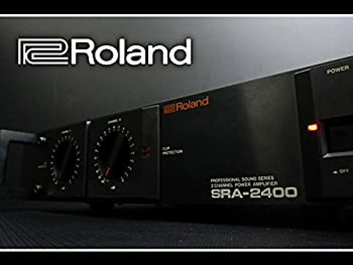 楽天市場】【中古】 Roland ローランド SRA-2400 業務用2chパワー 