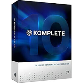 【中古】 Native Instruments インストゥルメント エフェクト・コレクション KOMPLETE 10 UPD