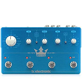 【中古】 tc electronic デジタルディレイペダル TonePrint対応 スタジオグレードアルゴリズム 独立した3つのディレイエンジン タップテンポ機能