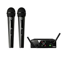 楽天市場】akg wms40pro mini2 vocal set dualの通販