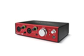 【中古】 Focusrite フォーカスライト オーディオインターフェイス 10イン 4アウト CLARETT 2 Pre USB