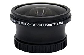 【中古】 0.21x 高解像度魚眼レンズ (37mm) JVC Everio GZ-HD500 & GZ-HD500B用