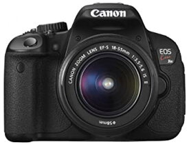 【中古】 Canon キャノン デジタル一眼レフカメラ EOS Kiss X6i EF-S18-55 IS II レンズキット KISSX6i-1855IS2LK