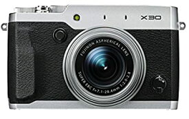 【中古】 FUJIFILM 富士フイルム デジタルカメラ X30 シルバー FX-X30 S