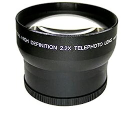 【中古】 SONY FDR-AX700用ハイグレード2.2倍望遠変換レンズ (62mm)