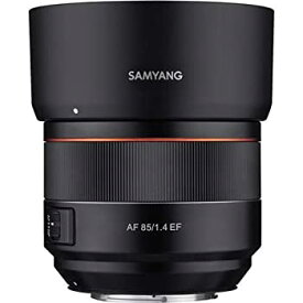 【中古】 SAMYANG 85mm F1.4 高速オートフォーカスレンズ Canon EFマウント用 ブラック (SYIO85AF-C)