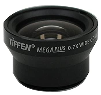 98％以上節約 (未使用品) Tiffen MegaPlusデジタルカメラ ビデオ広角レンズ0.7?X30mmマウントスレッド)
