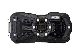 【中古】 PENTAX 防水デジタルカメラ Optio WG-2 (オールブラック) 約1600万画素 CALSモード OPTIOWG-2BK