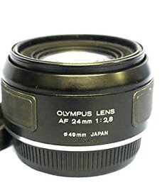 【中古】 OLYMPUS オリンパス AF 24mm F2.8 広角レンズ OM77 OM707 OM88 OM101 SLRフィルムカメラ用