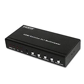 【中古】 DAIAD HDMI PIP 2画面分割 切替器 2入力 1出力 ワイプ表示 ピクチャインピクチャ