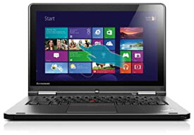 【中古】 Lenovo ThinkPad Yoga 20CD00BAUS 12.5-Inch Convertible 2 in 1 Touchscreen Ultrabook (1.6 GHz intel Core i5-4200U Processor 4GB DDR3
