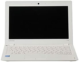 中古 【中古】 Lenovo Ideapad 110s - 11.6 Laptop - 2GB Memory 32GB eMMC Flash Storage (White) by Lenovo