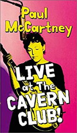 【中古】 Live at the Cavern Club [VHS]